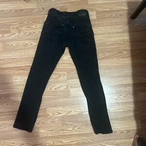 Classic Black Men Jeans